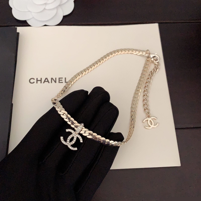 Ch*el necklaces